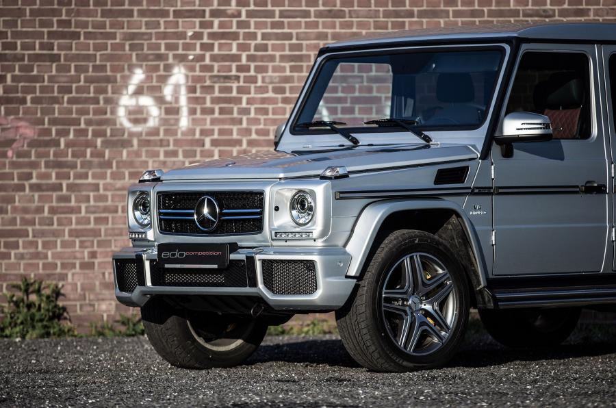  Mercedes-Benz G63 AMG by Edo Competition 2014 года  (фото 7 из 31)